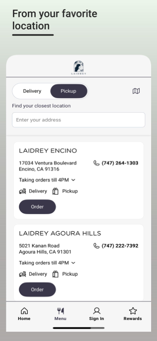 Laidrey Coffee Roasters Screenshot 3 of 4