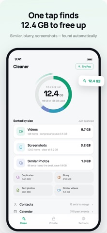 Minimal Cleaner: Photo Cleanup Screenshot 1 of 6