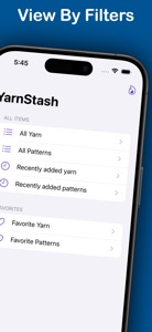 Yarnventory screenshot #5 for iPhone