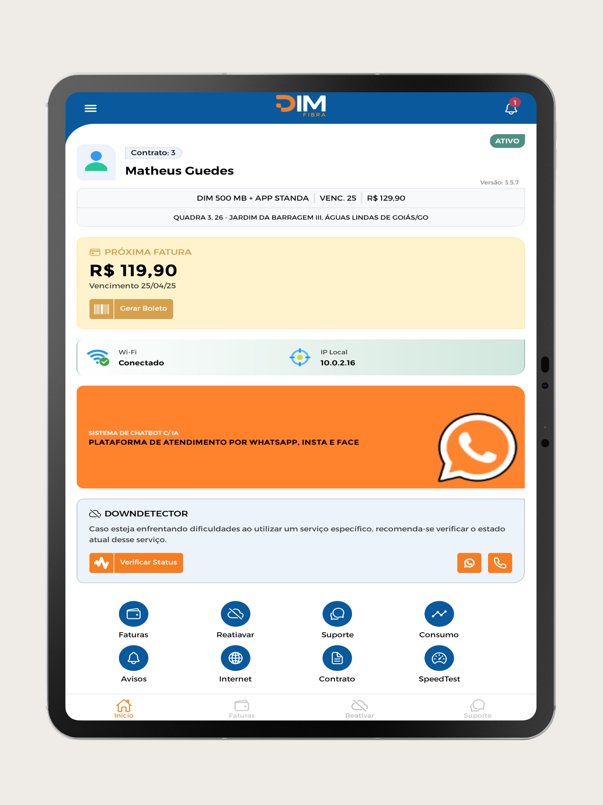 Dim Fibra screenshot 7