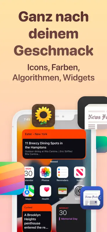 feeeed: rss reader and more screenshot 5 of 6
