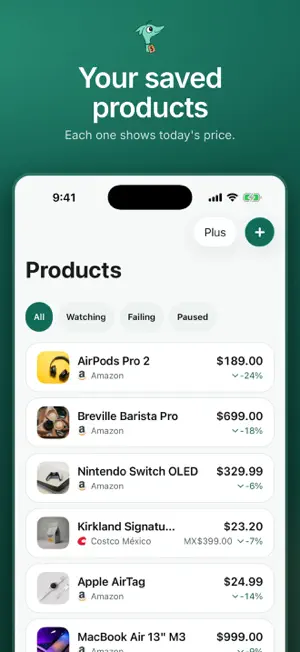 Pricesaurus - Price tracker screenshot 2