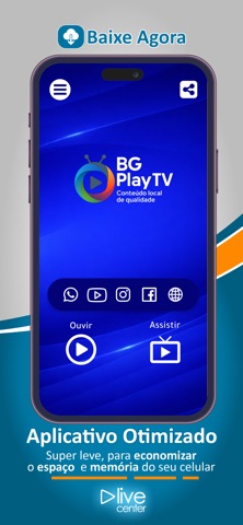 BG Play TV screenshot