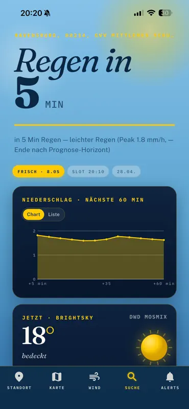 Trockenfenster: Regenradar screenshot 4 of 8