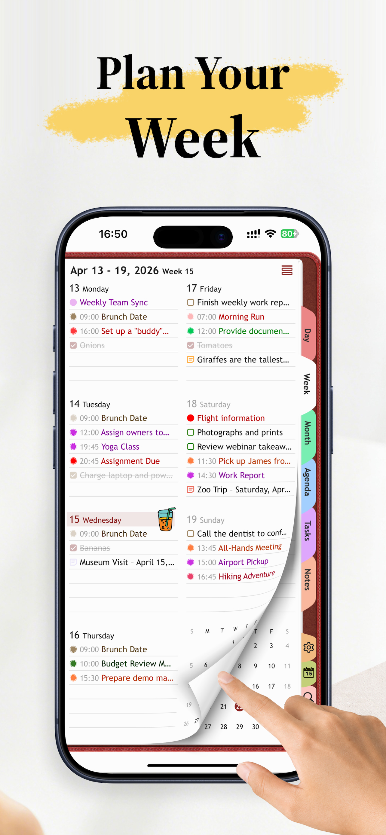 Planmore: Schedule Planner App screenshot 3