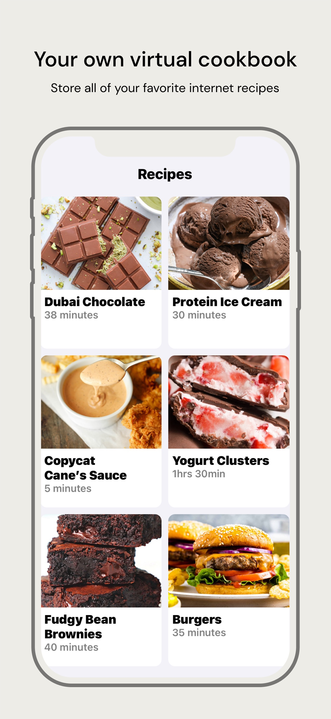InstaRecipe: A Foody Companion screenshot 3