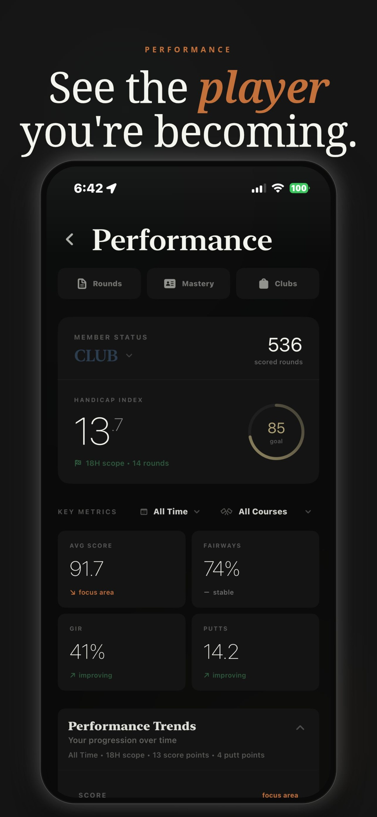 CoastGolf: AI Voice Caddie screenshot 6