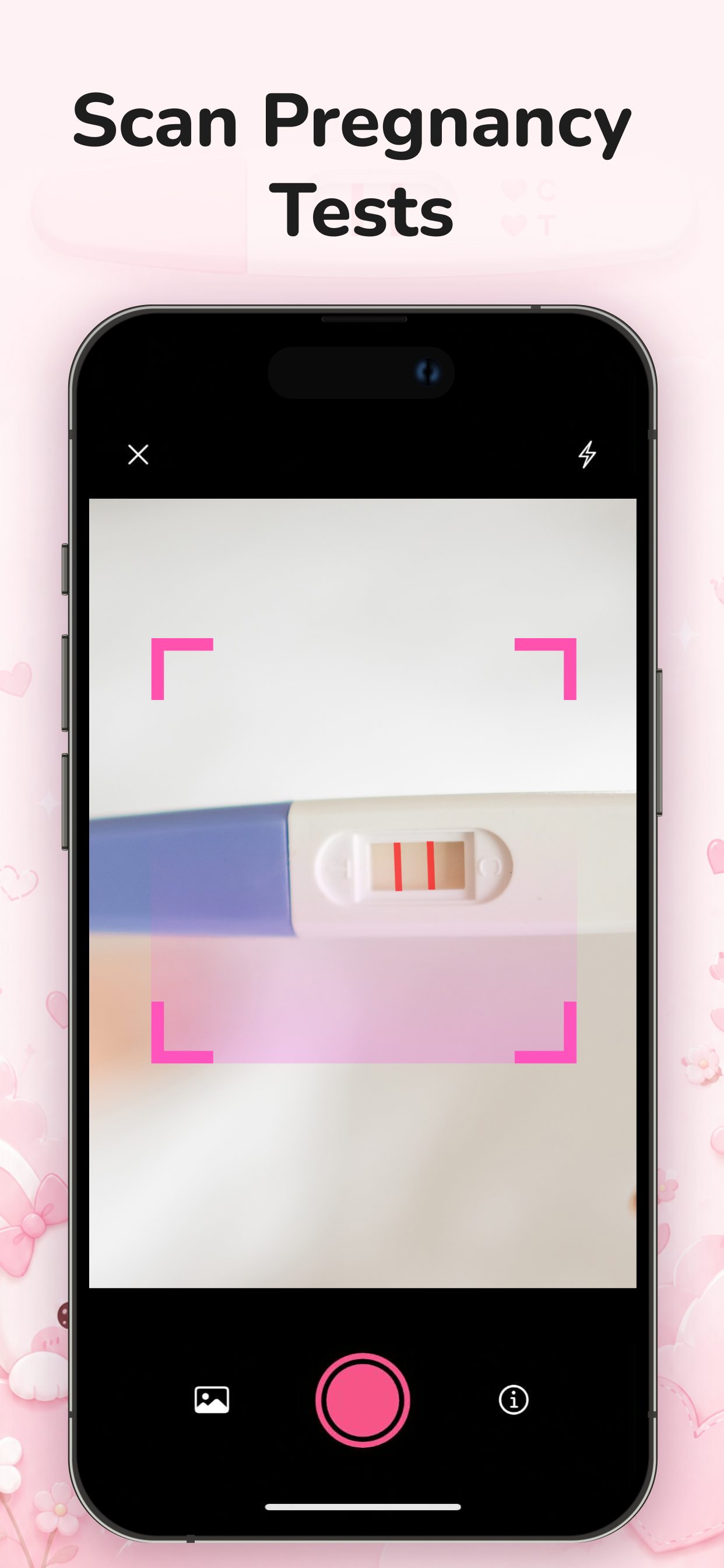 Pregnancy Test Checker: Pregzi screenshot 2
