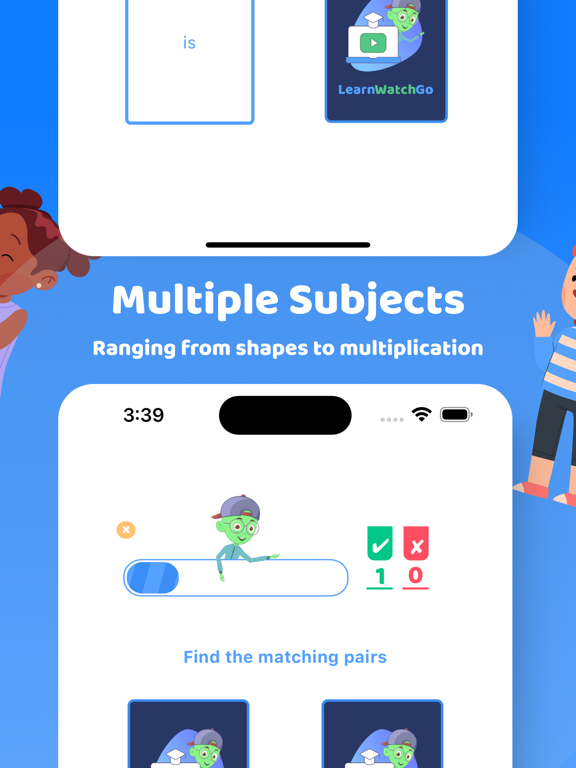 LearnWatchGo iPad screenshot 5 - Entertainment app