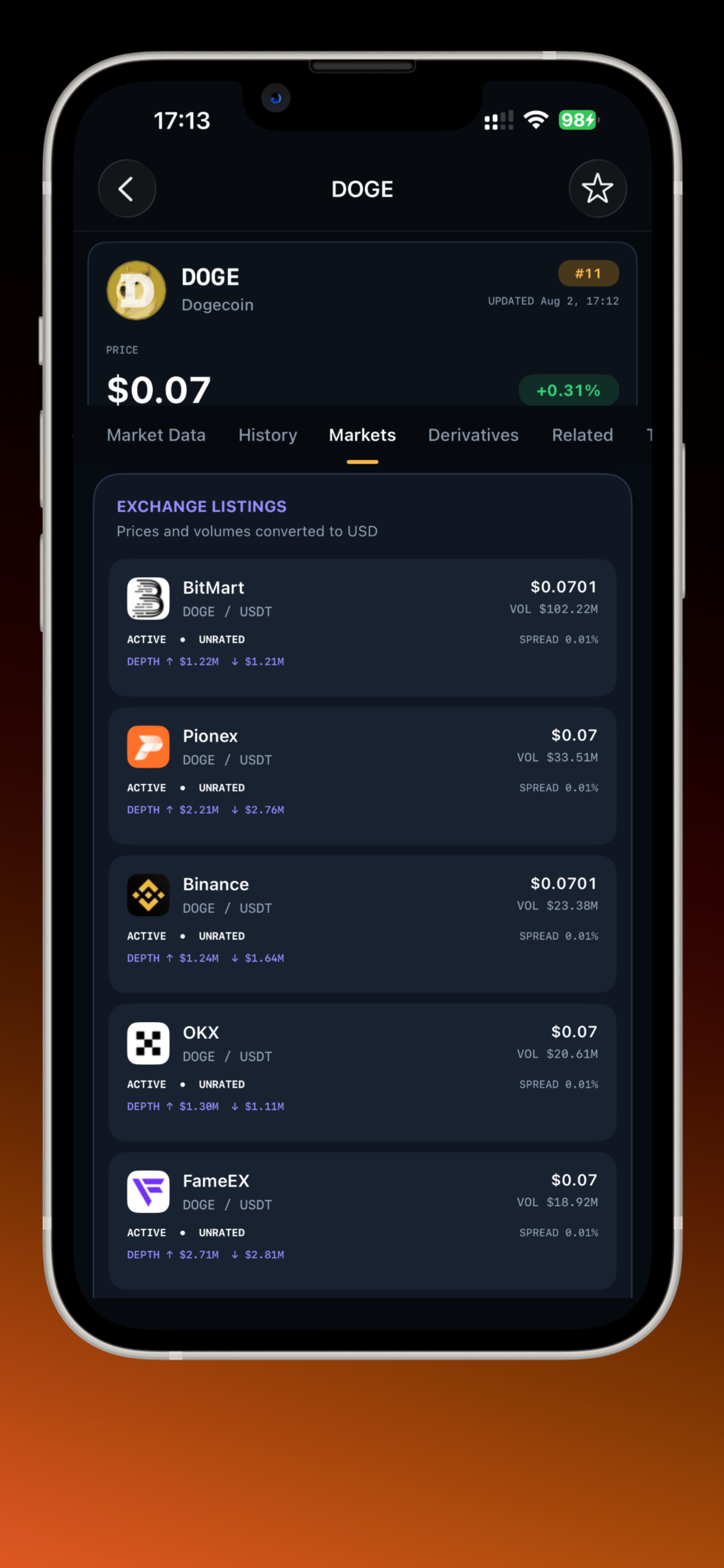 EORMCFLY screenshot 5