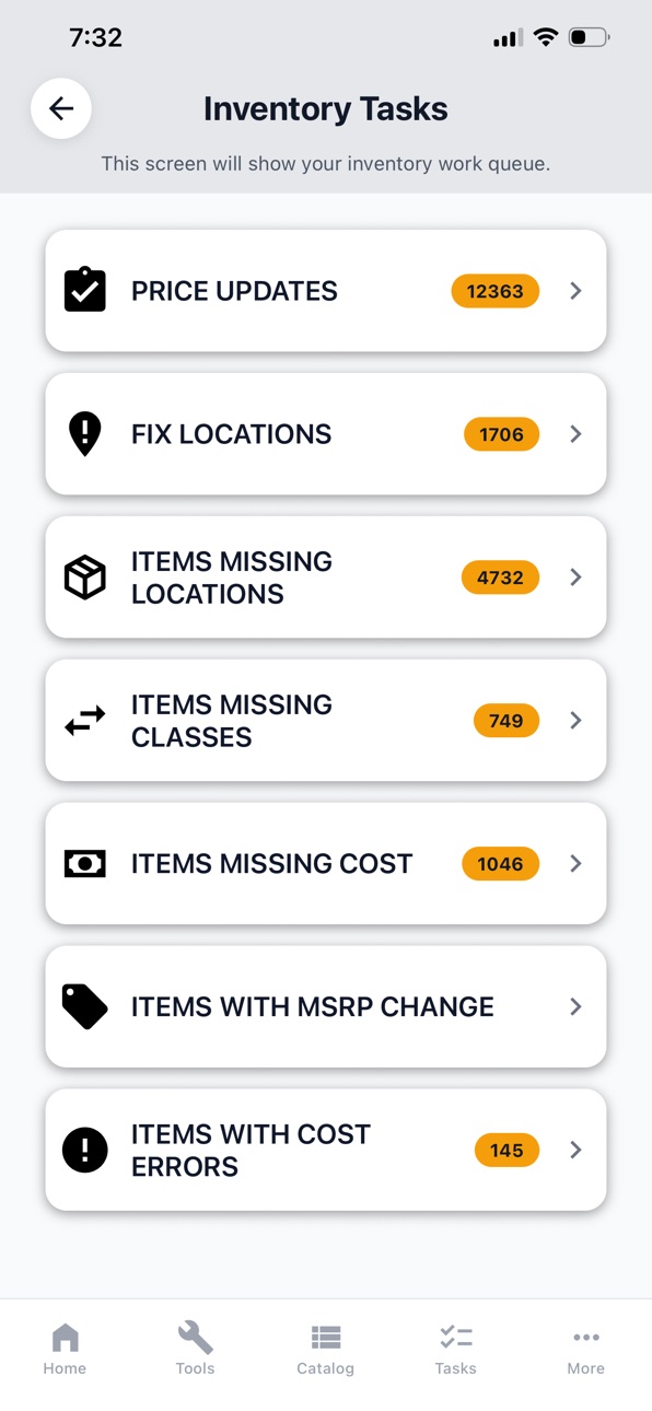 iPhone screenshot