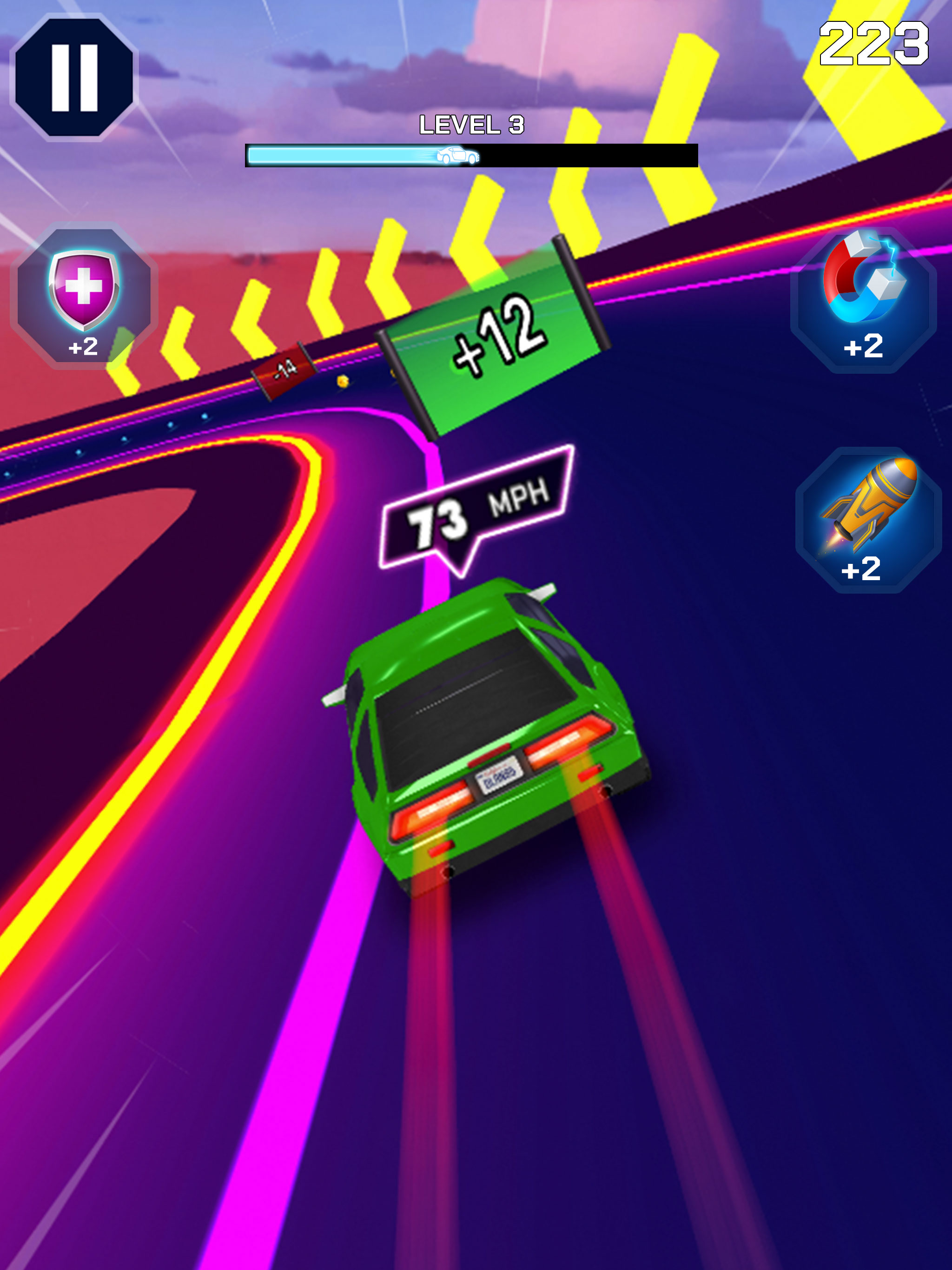 Magic Car Piano Beatify Music