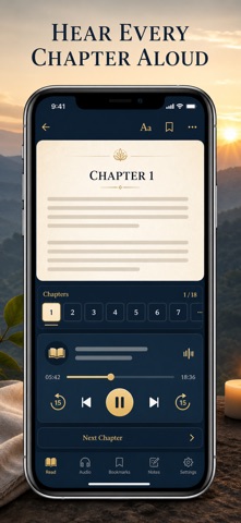 Audio Bible: KJV Scripture Screenshot 1 of 10