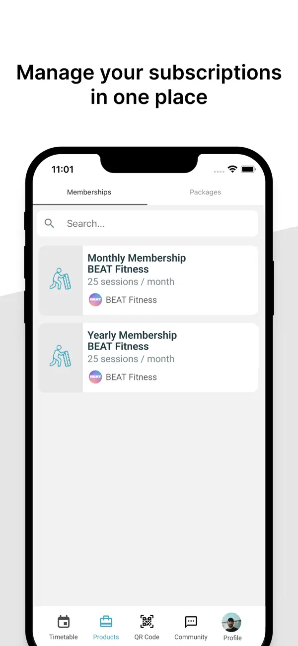 Screenshot #3 pour Beat Fitness