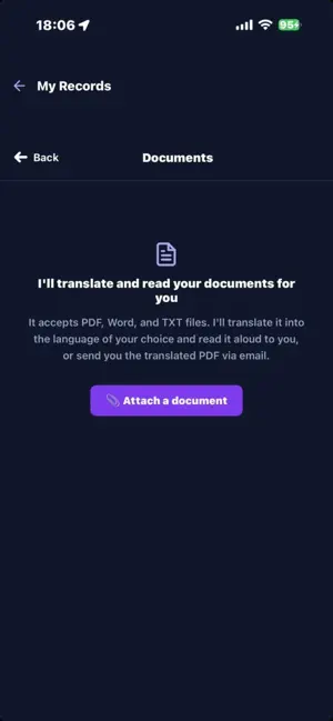 Qplaneo ChatMsg & AI Assistant screenshot 4
