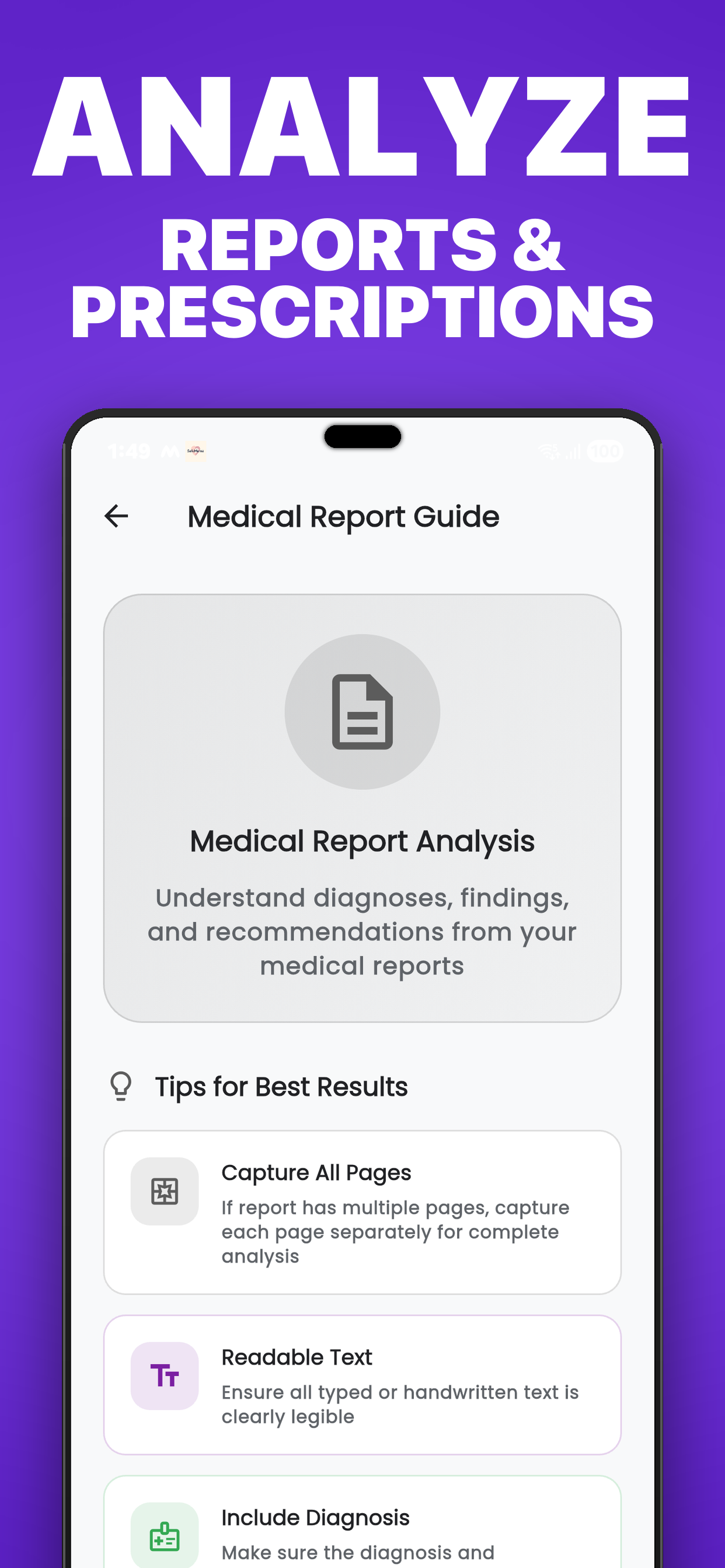 SafeMama: Pregnancy Scanner screenshot 4