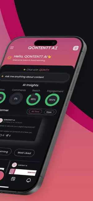 Qontentt AI screenshot 2