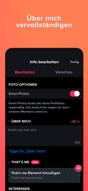 ‎Tinder Dating App: Chat & Date Screenshot