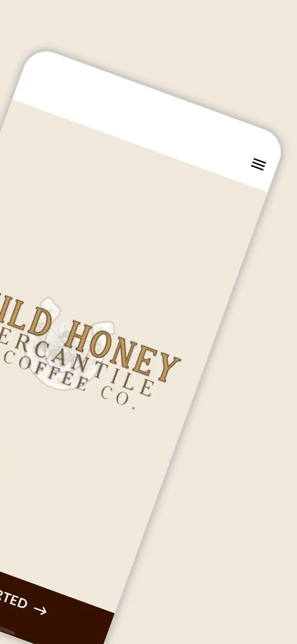 Screenshot #2 pour Wild Honey Coffee Co.