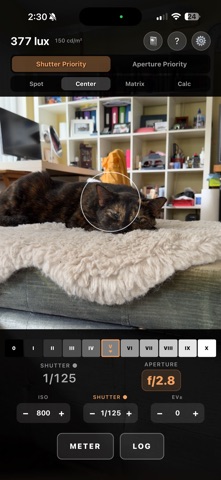 CalcuLight screenshot