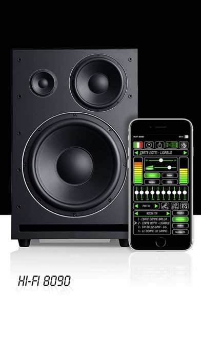 Screenshot #1 pour Hi-Fi 8090