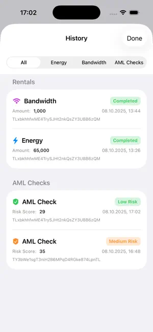 TronixEnergy screenshot 4