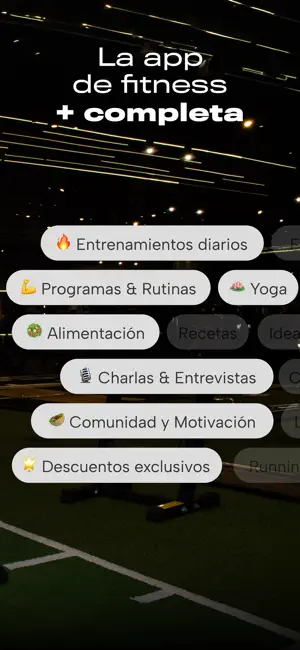 Befit : entrenamientos en casa screenshot 2