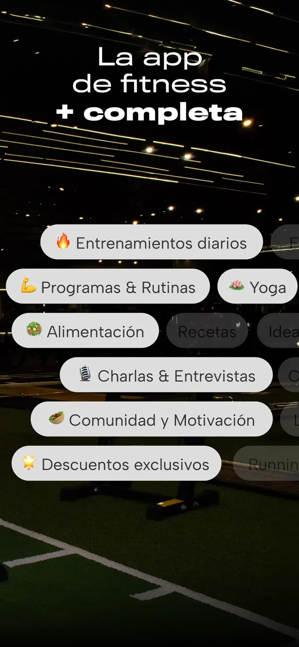 Screenshot #2 pour Befit : entrenamientos en casa