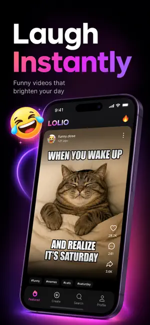 LOLIO: Viral Funny Videos screenshot 1