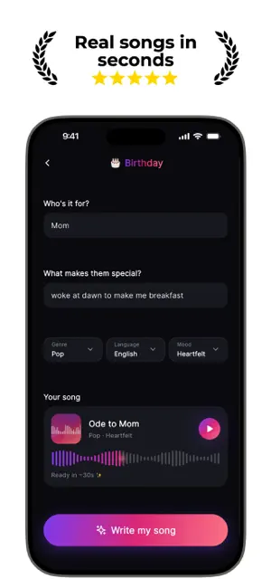 AI Song and Music Generator screenshot 2
