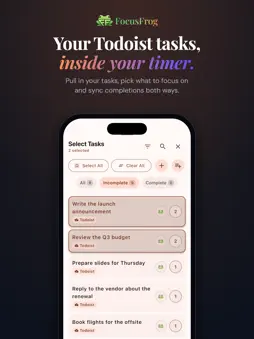 FocusFrog screenshot 9
