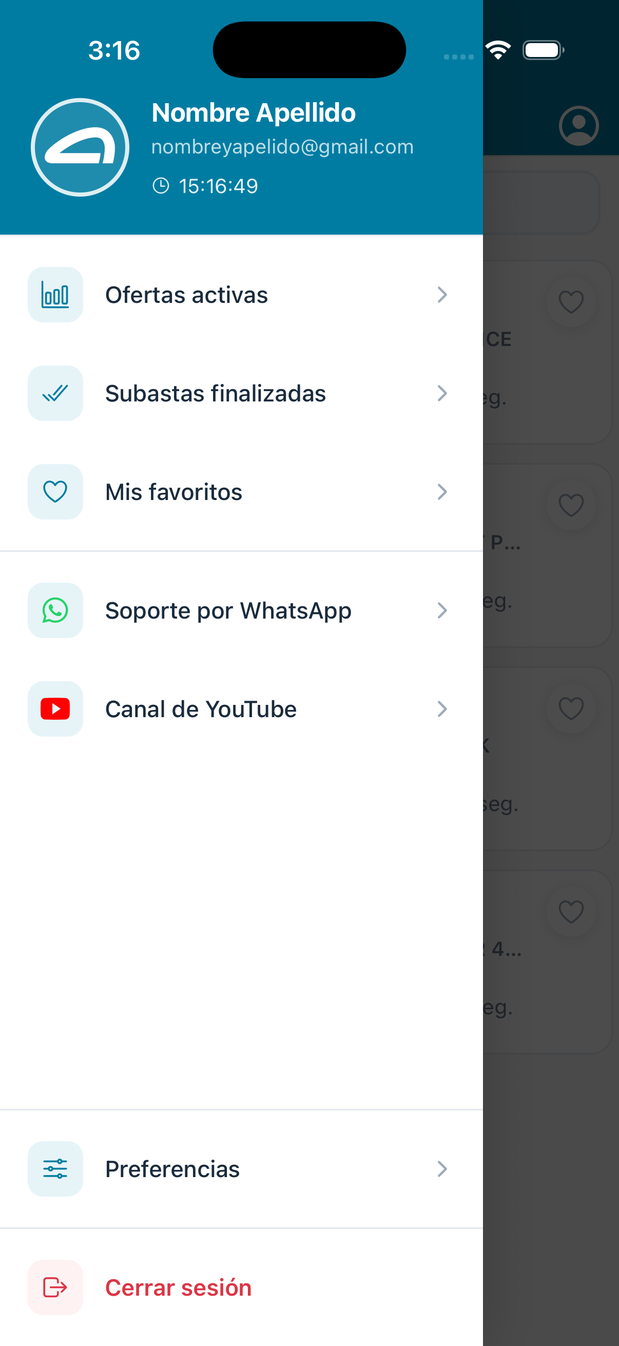 AutoApp Subastas