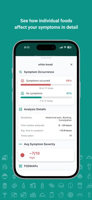 GutDiaries IBS & GERD Tracker screenshot 1