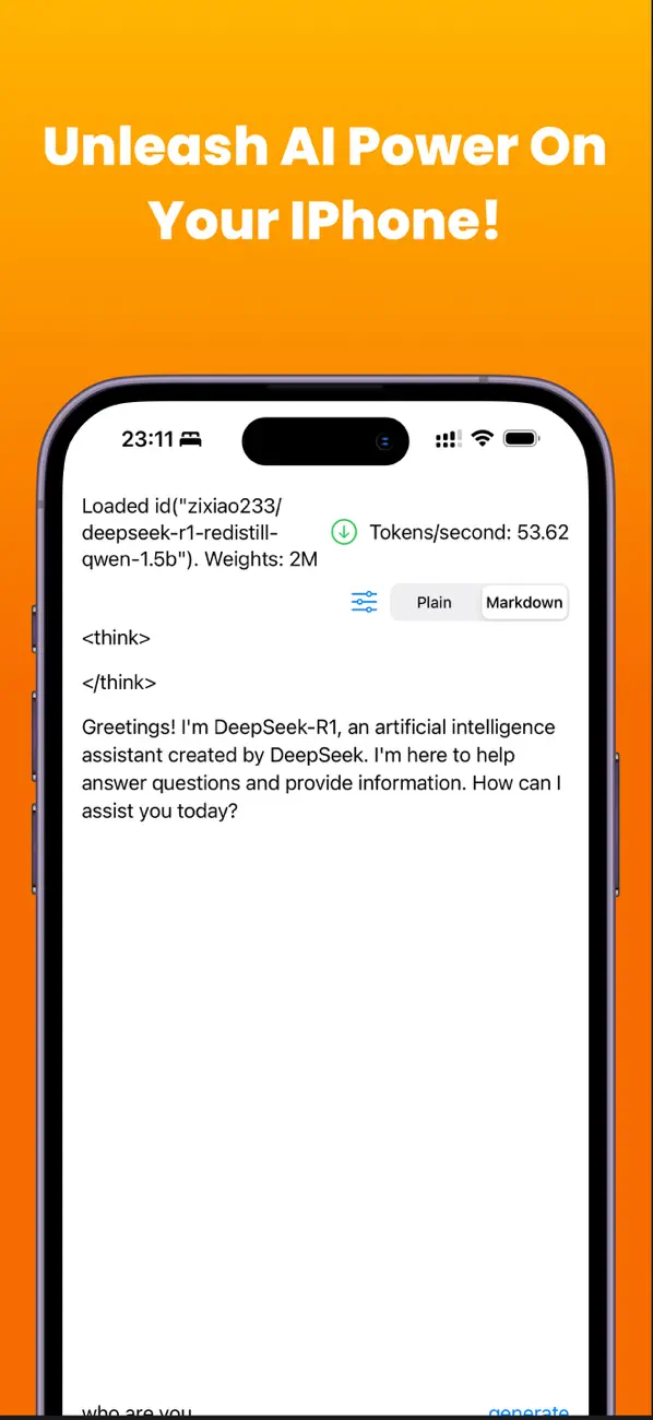 Screenshot #1 pour AIBench - Test Speed