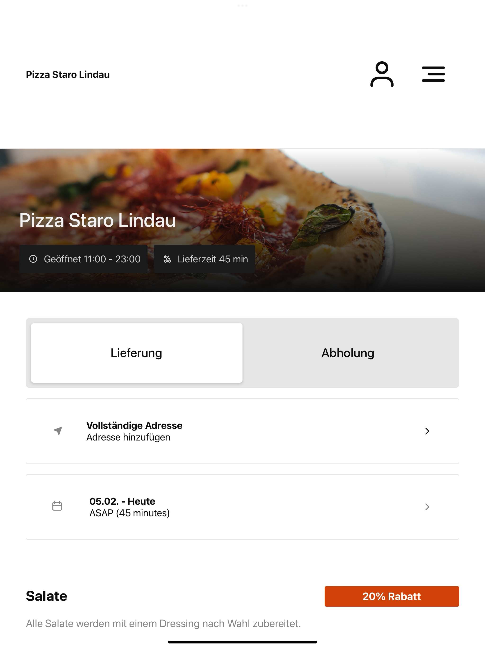 Pizza Staro Lindau