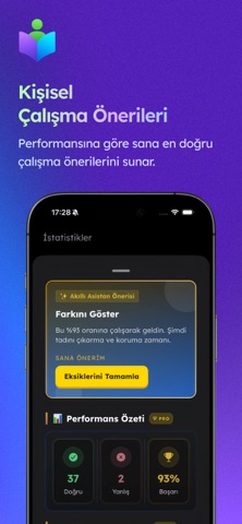 AÖF Plus: Çıkmış Sorular iPhone screenshot 7