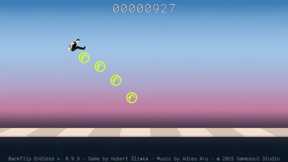 Backflip Endless screenshot