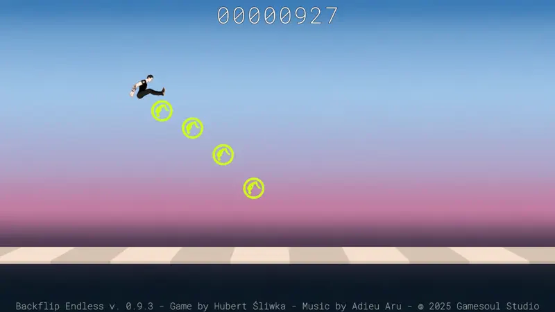 Backflip Endless screenshot 4 of 4