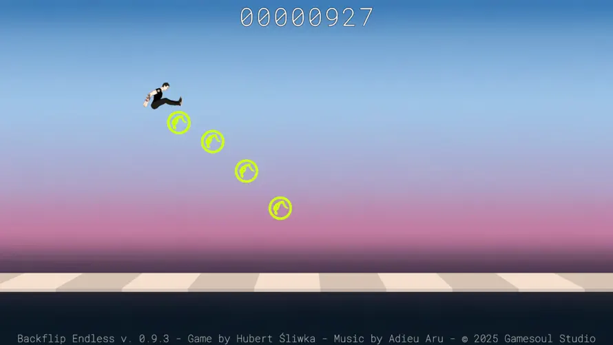 Backflip Endless screenshot 4