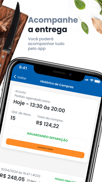 Supermercado Paschoal screenshot