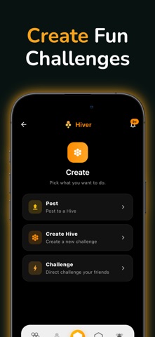 Hiver screenshot