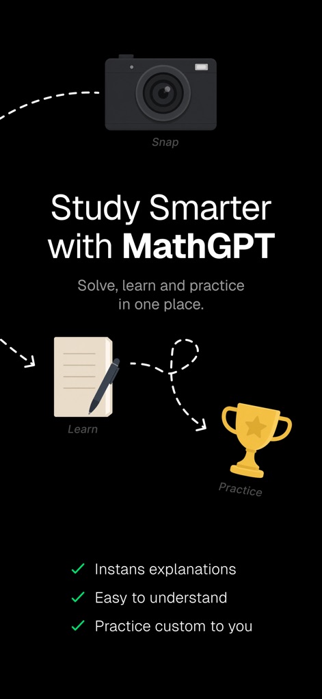 MathGPT - AI Math Solver - Education App | MWM