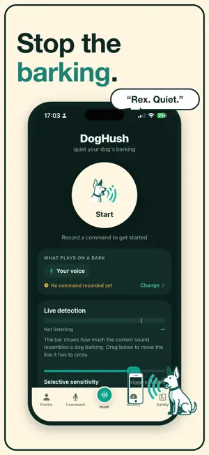 Stop Dog Barking: DogHush screenshot 2