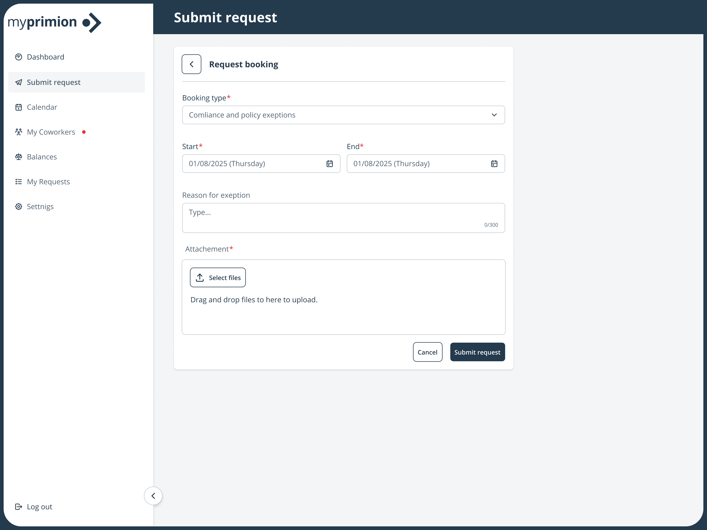 MyPrimion App screenshot 7