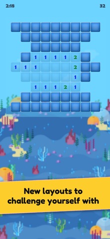 Tap Tap Minesweeper Screenshot 3 of 9