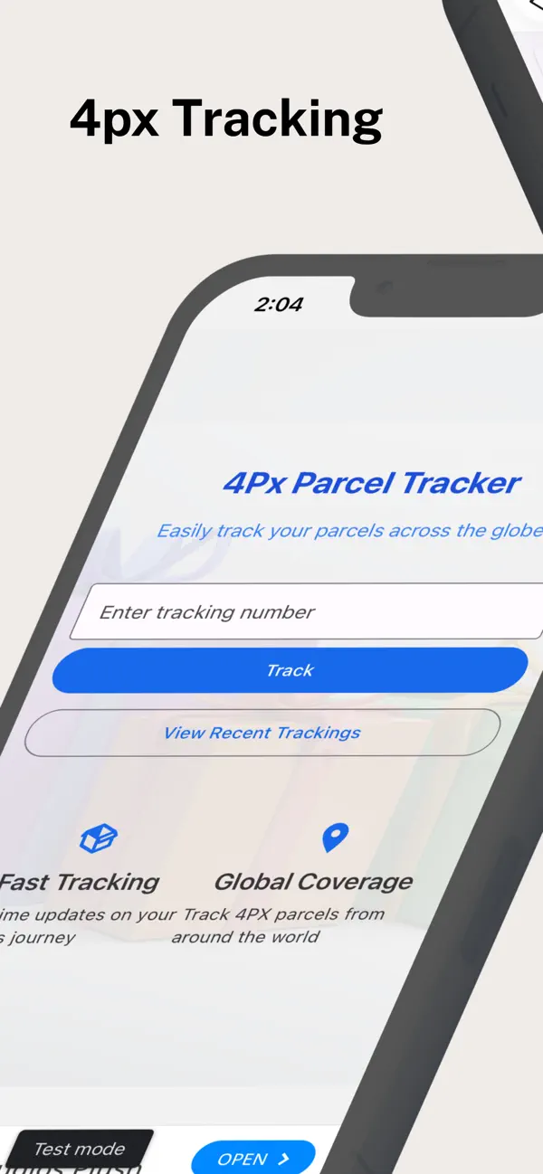 Screenshot #1 pour 4px Tracking