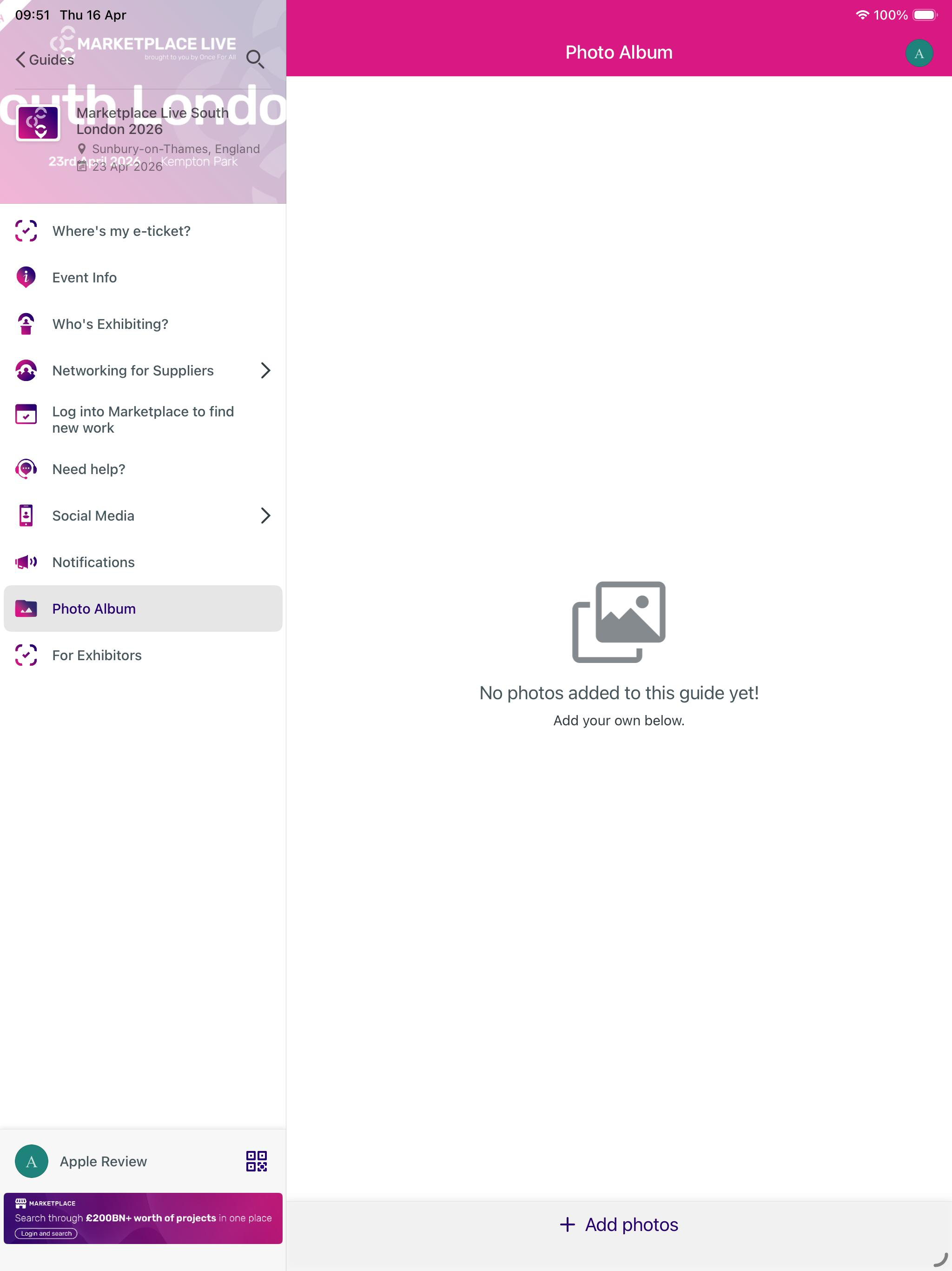 Marketplace Live