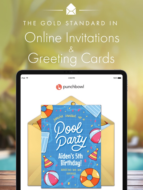 Screenshot #4 pour Punchbowl: Invitations & Cards