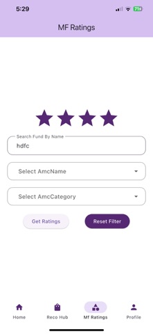 PaisaSmart Recommendation screenshot