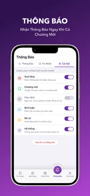 Tiệm Truyện Chữ iPhone screenshot 6